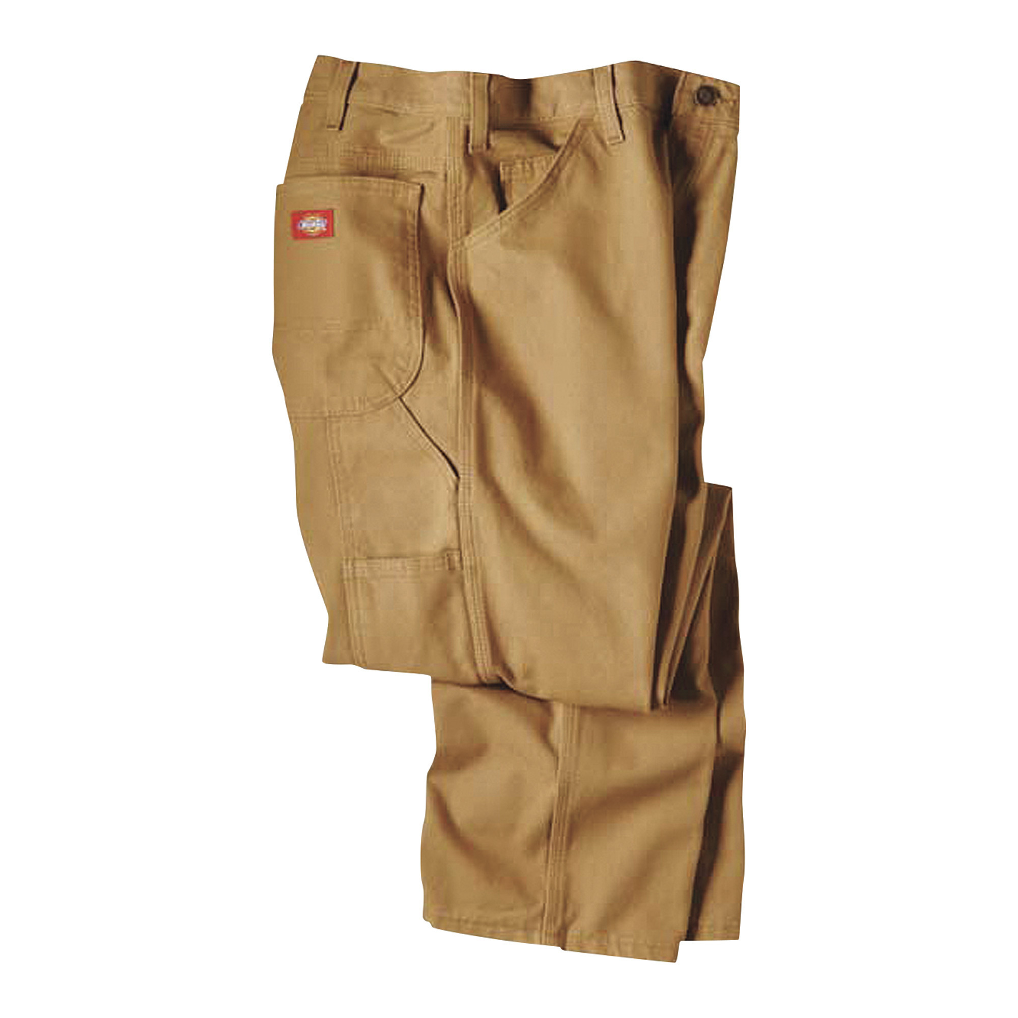 Dickies Men's 12-Oz. Duck Relaxed Fit Carpenter Pants - Brown, Model# 1939RBD